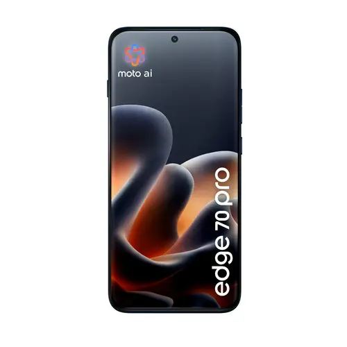 edge 70 pro 17,2 cm (6.78") SIM doble Android 16.0 5G USB Tipo C 12 GB 512 GB 6500 mAh Azul oscuro - Imagen 3