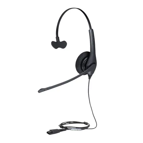 Biz 1500 Auriculares Alámbrico Diadema Oficina/Centro de llamadas Bluetooth Negro - Imagen 1