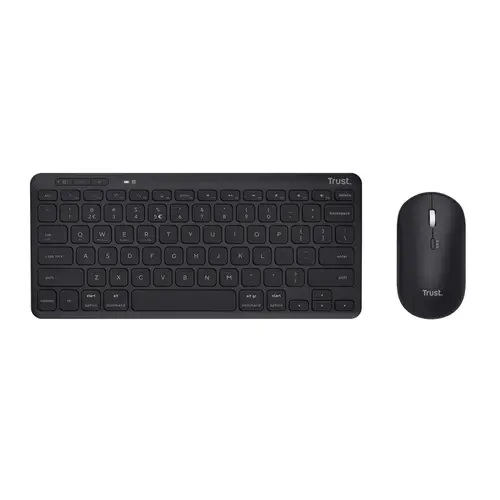 Lyra teclado Ratón incluido Hogar Bluetooth QWERTY Español Negro - Imagen 2