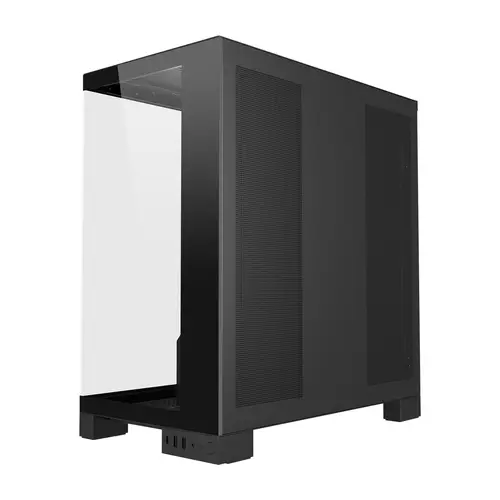 M540-BA Carcasa Midi Tower mITX, mATX, ATX (BTF) Negro - Imagen 2