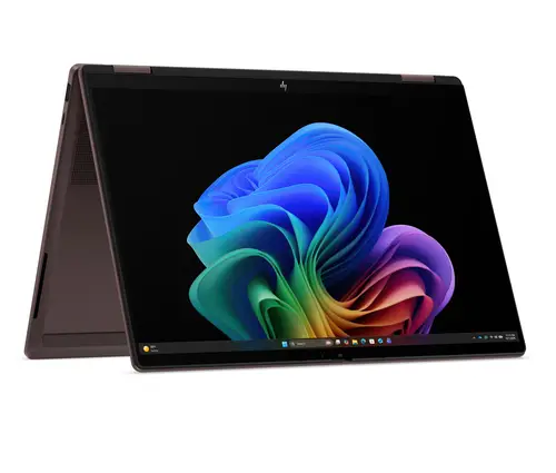 OmniBook X Flip 2-in-1 Laptop Next Gen AI 14-kc0005nsx Copilot+ PC AMD Ryzen AI 9 445 35,6 cm (14") Pantalla táctil 2K 32 GB LPDDR5x-SDRAM 1 TB SSD Wi-Fi 7 (802.11be) Windows 11 Home - Imagen 2