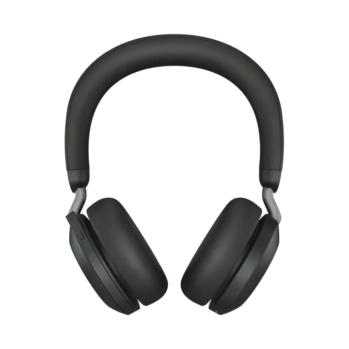 Evolve2 75 Auriculares Inalámbrico y alámbrico Diadema Oficina/Centro de llamadas Bluetooth Base de carga Negro