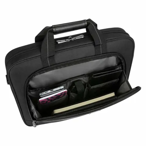 TCT027GL maletines para portátil 39,6 cm (15.6") Maletín Negro - Imagen 2