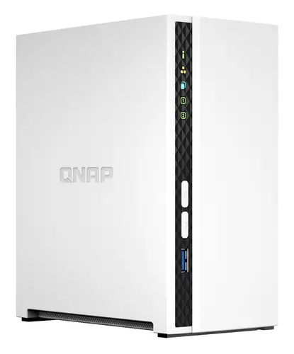TS-233 servidor de almacenamiento NAS Torre ARM Cortex-A55 2 GB 0 TB QNAP QTS Blanco - Imagen 3