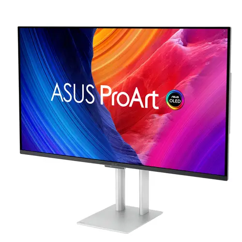 ProArt OLED PA32UCDM pantalla para PC 80 cm (31.5") 3840 x 2160 Pixeles 4K Ultra HD QD-OLED Plata - Imagen 5