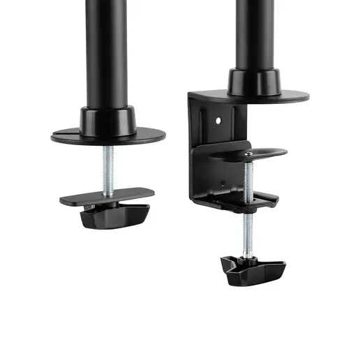Soporte de mesa para 3 pantallas (monitor / plasma / LCD / LED) 13"-27" - Imagen 7
