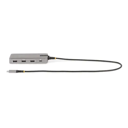 Adaptador Multipuertos USB-C para 3 Monitores - 4K 60Hz Doble + HDMI y DisplayPort 4K 30Hz - Hub USB de 3 Puertos - PD 100W - Docking Station de Viajes - Win/Chrome - Imagen 3