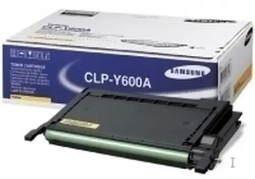 CLP-Y600A cartucho de tóner Original Amarillo - Imagen 1