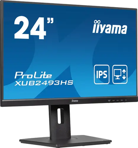 ProLite XUB2493HS-B6 pantalla para PC 60,5 cm (23.8") 1920 x 1080 Pixeles Full HD LED Negro - Imagen 3