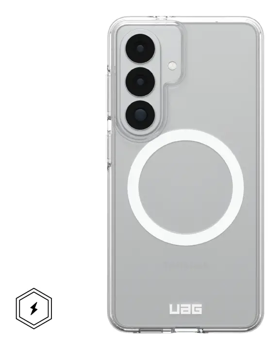 Scout funda para teléfono móvil 16 cm (6.3") Transparente, Blanco