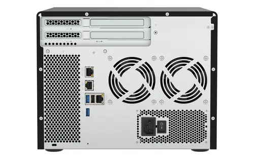 TS-855X SAN Torre Intel Atom® C5125 8 GB DDR4 0 TB QNAP QTS Negro - Imagen 2
