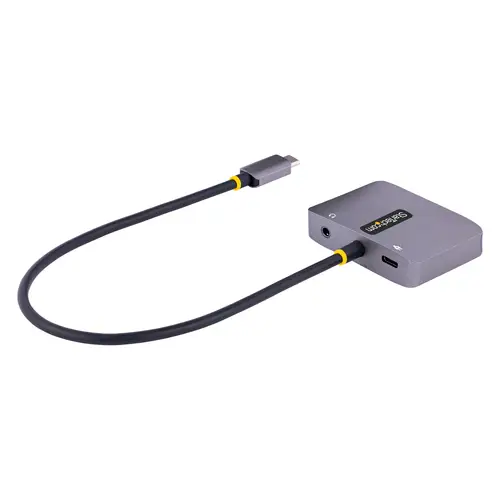 Adaptador de Vídeo USB C, Adaptador Multipuertos USB Tipo C a HDMI VGA con Salida de Audio de 3,5mm, HDR 4K a 60Hz, PD 3.0 de 100W, Compatible con Thunderbolt 3/4 - Imagen 10