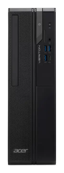 Veriton 2000 Compact Tower Intel® Core i3 i3-14100 8 GB DDR5-SDRAM 256 GB SSD Windows 11 Pro Mini Tower Mini PC Negro
