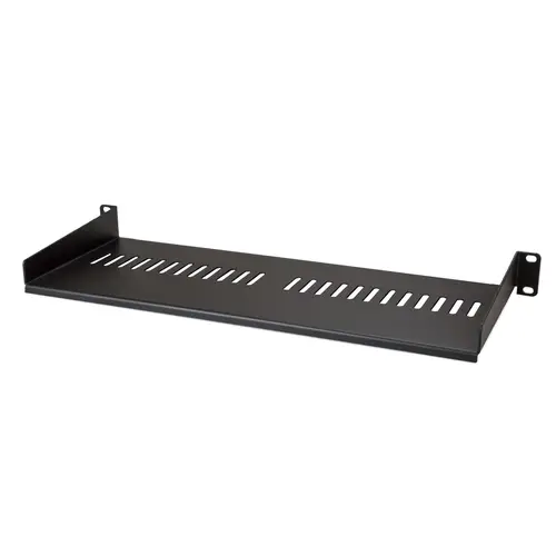 Bandeja Estante Ventilado de 1U para Armario Rack de Servidores - de 7 Pulgadas de Profundidad - Imagen 1