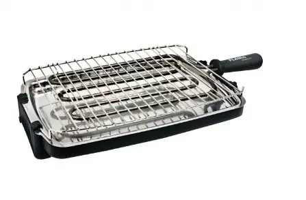 421FL Parrilla Mesa Eléctrico Negro, Acero inoxidable 2400 W