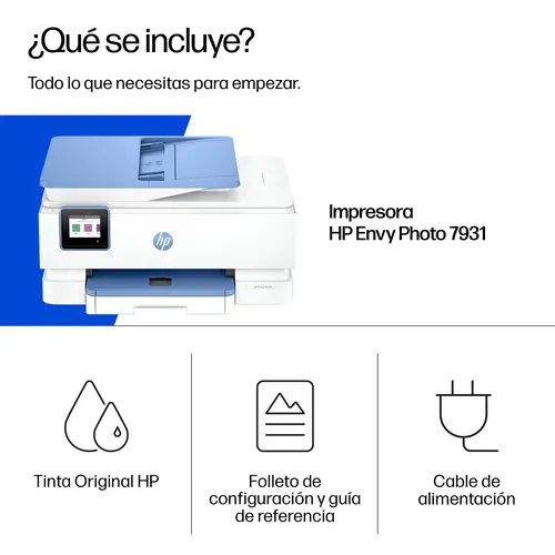 ENVY Photo Envy 7931 All-in-One Color Impresora - Imagen 4