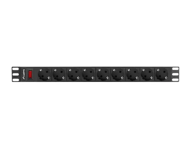 PDU-09F-0300-BK unidad de distribución de energía (PDU) 9 salid..