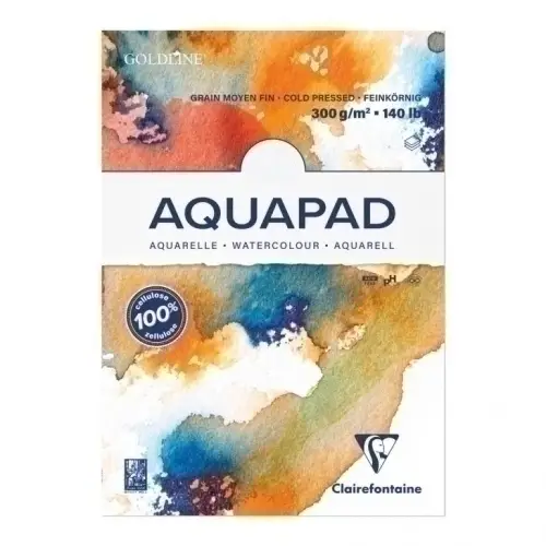 BLOC DIBUJO CLAIR. GOLDLINE ENCOL. A4 30 - Pack de 3 unidades