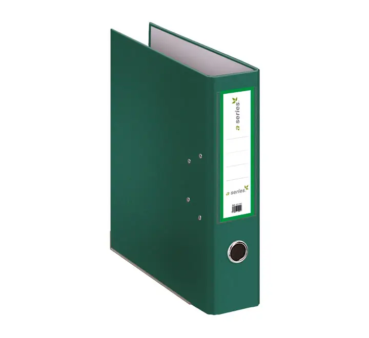 ARCHIV. PALANCA A-SERIES Fº 65MM VERDE AS1282