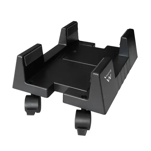 EW1290 soporte de CPU Cart CPU holder Negro - Imagen 6