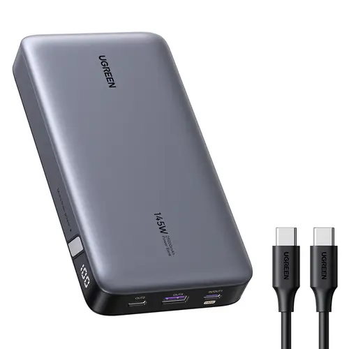 90597A batería externa 25000 mAh Gris - Imagen 2