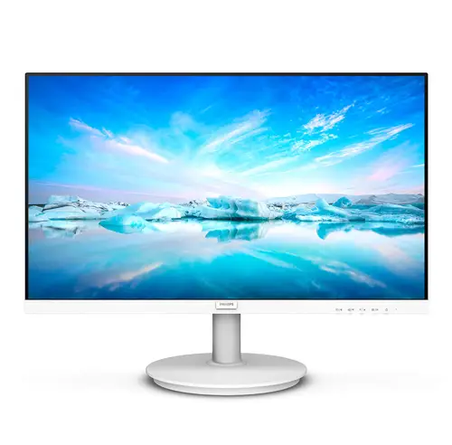V Line 241V8AW/00 pantalla para PC 60,5 cm (23.8") 1920 x 1080 Pixeles Full HD LCD Blanco - Imagen 2