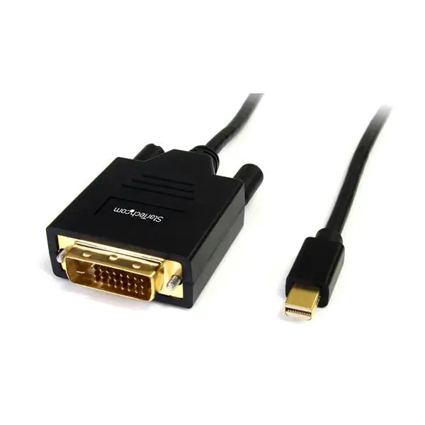 Cable de 1,8m Adaptador Gráfico Externo Mini DisplayPort a DVI -..