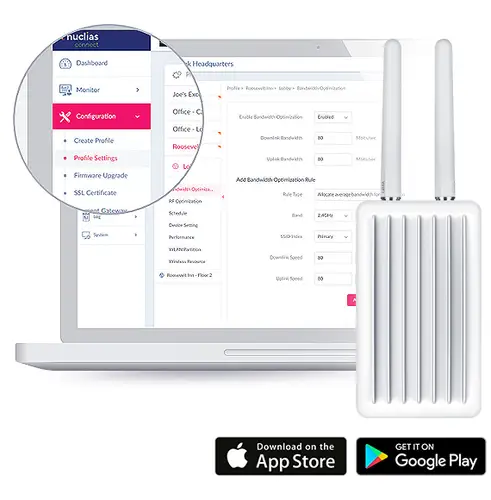 DIS-3650AP punto de acceso inalámbrico 867 Mbit/s Blanco Energía sobre Ethernet (PoE) - Imagen 8