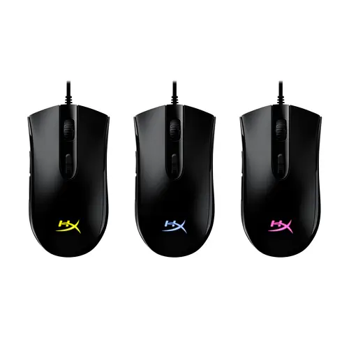 HyperX Ratón Gaming HyperX Pulsefire Core (negro) - Imagen 5