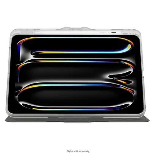 THZ953GL funda para tablet 27,9 cm (11") Folio Gris, Transparente - Imagen 9