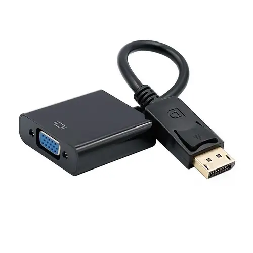 CONVERSOR DISPLAYPORT A SVGA, DP/M-SVGA/H, NEGRO, 15CM - Imagen 2