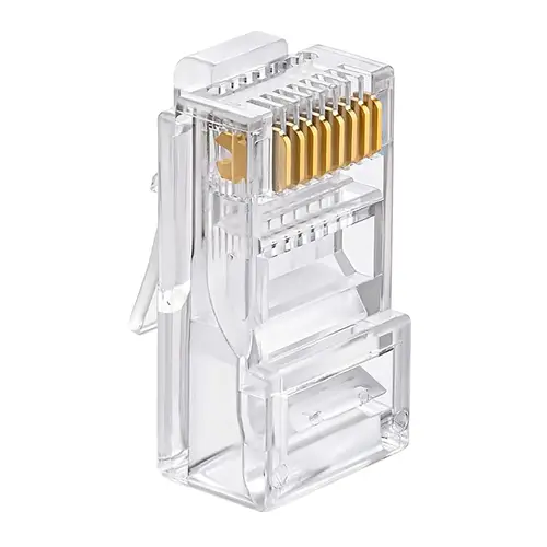 AI80.06.106 conector RJ-45 Transparente - Imagen 2