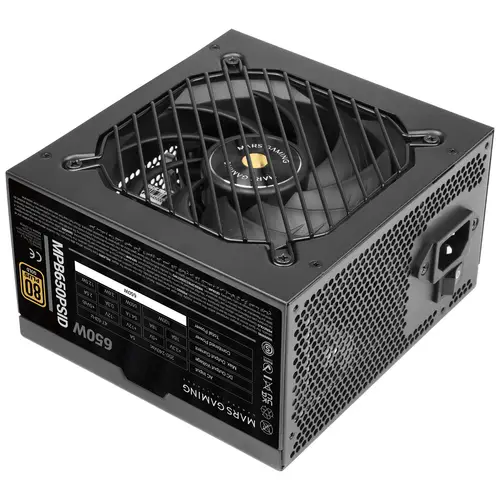 MPB650PSID unidad de fuente de alimentación 650 W Negro - Imagen 1