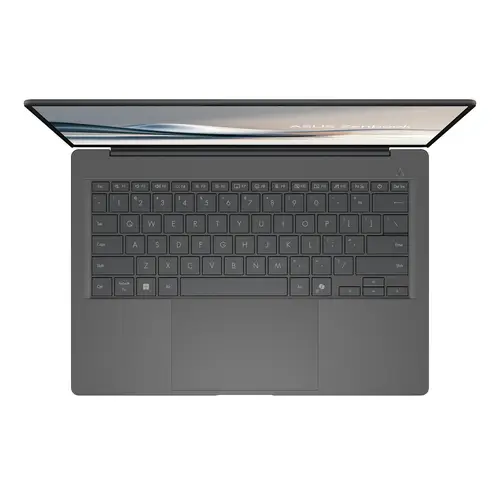 Zenbook A14 OLED UX3407QA-QD412W Copilot+ PC - Ordenador Portátil 14" WUXGA (Qualcomm Snapdragon X (X1-26-100), 32GB RAM, 512GB SSD, Adreno GPU, Win 11 Home) Gris Islandés - Tec. QWERTY Esp - Imagen 9