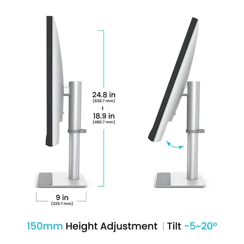 MA320UG pantalla para PC 80 cm (31.5") 3840 x 2160 Pixeles 4K Ultra HD Blanco - Imagen 5
