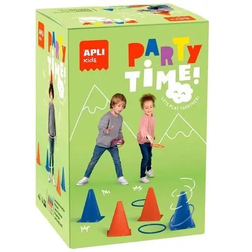 APLI LANZAMIENTO DE ANILLAS COLECCIÓN PARTY TIME +4 AÑOS