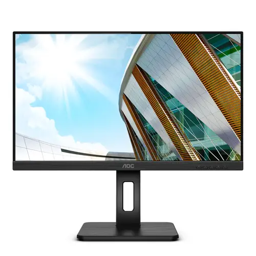 P2 Q24P2Q LED display 60,5 cm (23.8") 2560 x 1440 Pixeles Quad HD Negro - Imagen 3