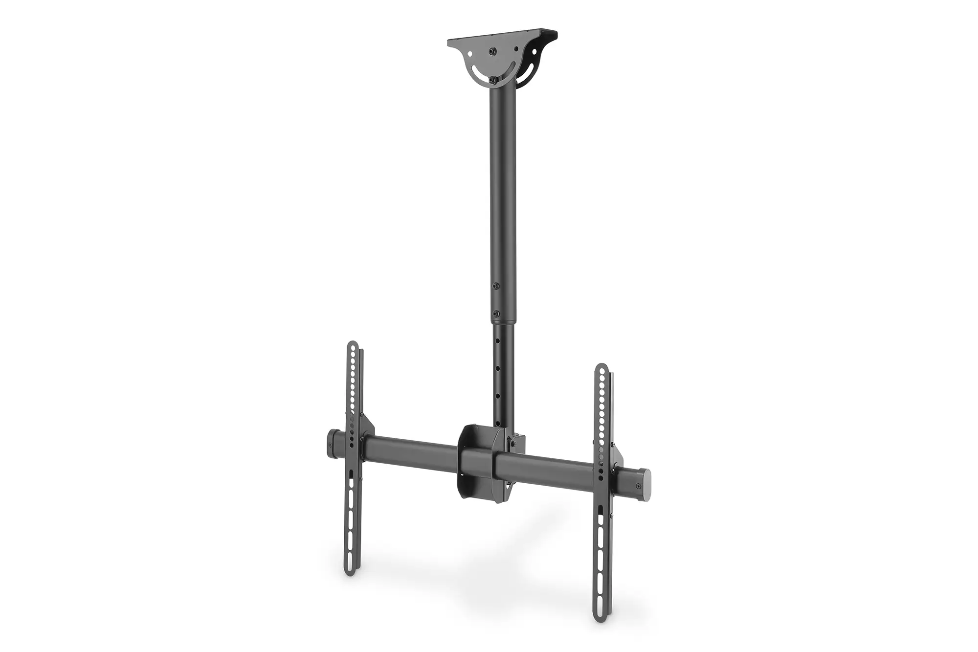 Soporte universal de techo para televisor con ajuste de altura te..
