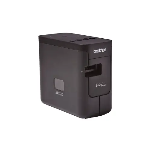 PT-P750W impresora de etiquetas 180 x 180 DPI 30 mm/s Inalámbrico y alámbrico HSE/TZe Wifi - Imagen 3
