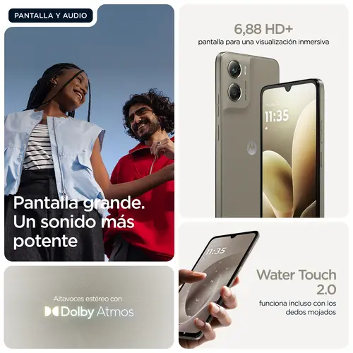 SMARTPHONE MOTOROLA MOTO G06 POWER 8GB/256GB LAUREL - Imagen 17