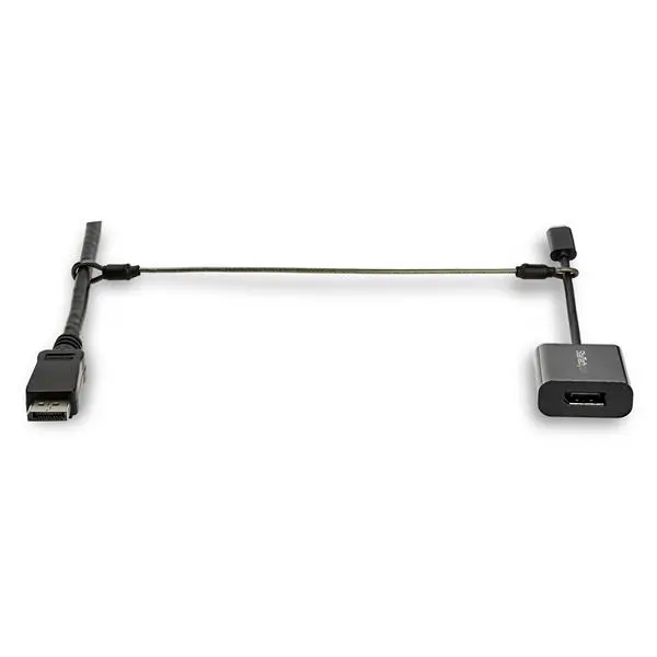 Cables de Seguridad de Doble Lazo - Paquete de 20 - de Acero - Aj..