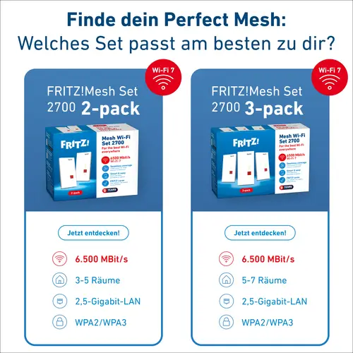 FRITZ! Mesh Set 2700 - Imagen 5