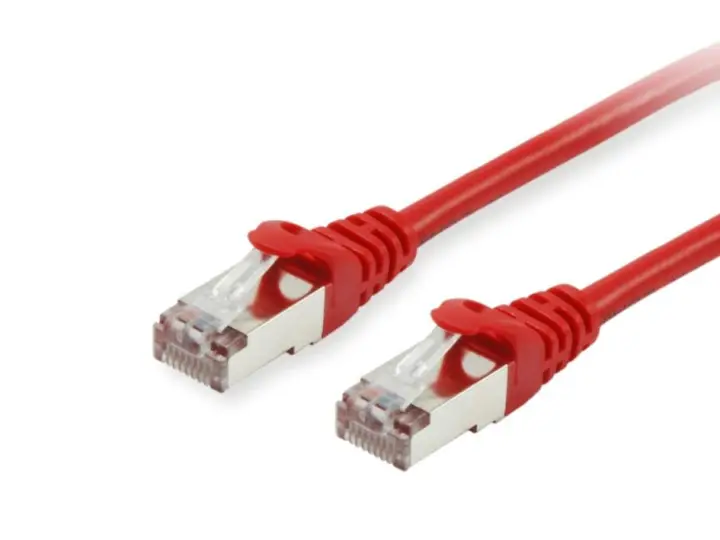 605522 cable de red Rojo 3 m Cat6 S/FTP (S-STP)