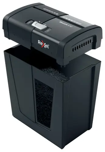 Secure X10 triturador de papel Corte cruzado 70 dB Negro - Imagen 2