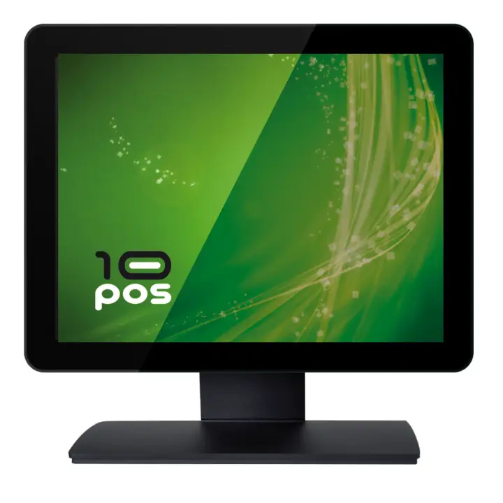 TS-15HV sistema POS 38,1 cm (15") 1024 x 768 Pixeles Pantalla táctil Negro