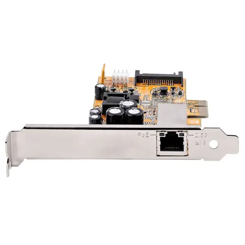 Tarjeta de Red PCIe de 1 Puerto PoE de 2,5Gbps - Adaptador Ethernet LAN RJ45 - NIC PoE de 30W 802.3at para Ordenadores de Sobremesa y Servidores - Bracket de Perfil Bajo - Win Linux - Imagen 3