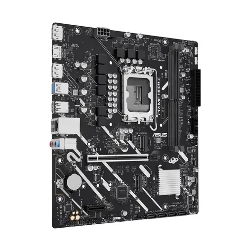 PB ASUS PRIME H810M-E-CSM SKT lga1851 MicroATX 2xDDR5 DISPLAYPORT HDMI LAN USB 5gbps - Imagen 2