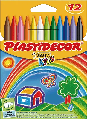 BIC EST 12 PLASTIDECOR 816961