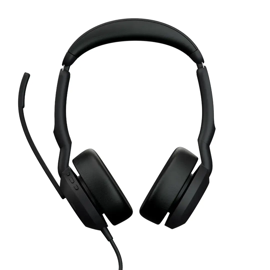 Evolve2 50 Auriculares Alámbrico Diadema Oficina/Centro de llamadas USB Type-C / USB Type-A Negro