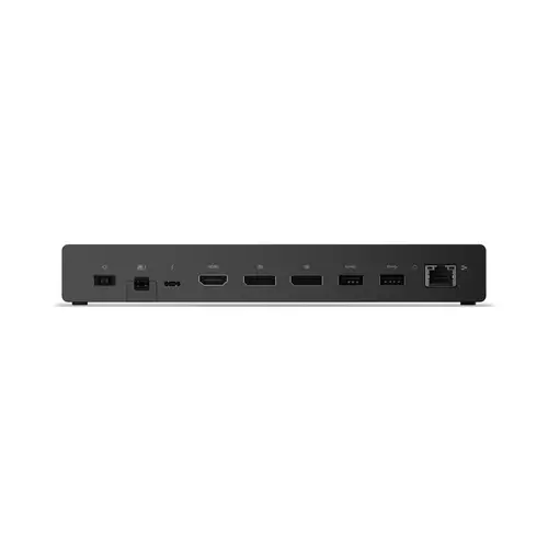 ThinkPad Thunderbolt 4 Smart Dock Gen2 7500 Alámbrico Negro - Imagen 10